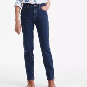 Style & Co Dark Wash Straight Leg Jeans 6 Petite 28W 26L